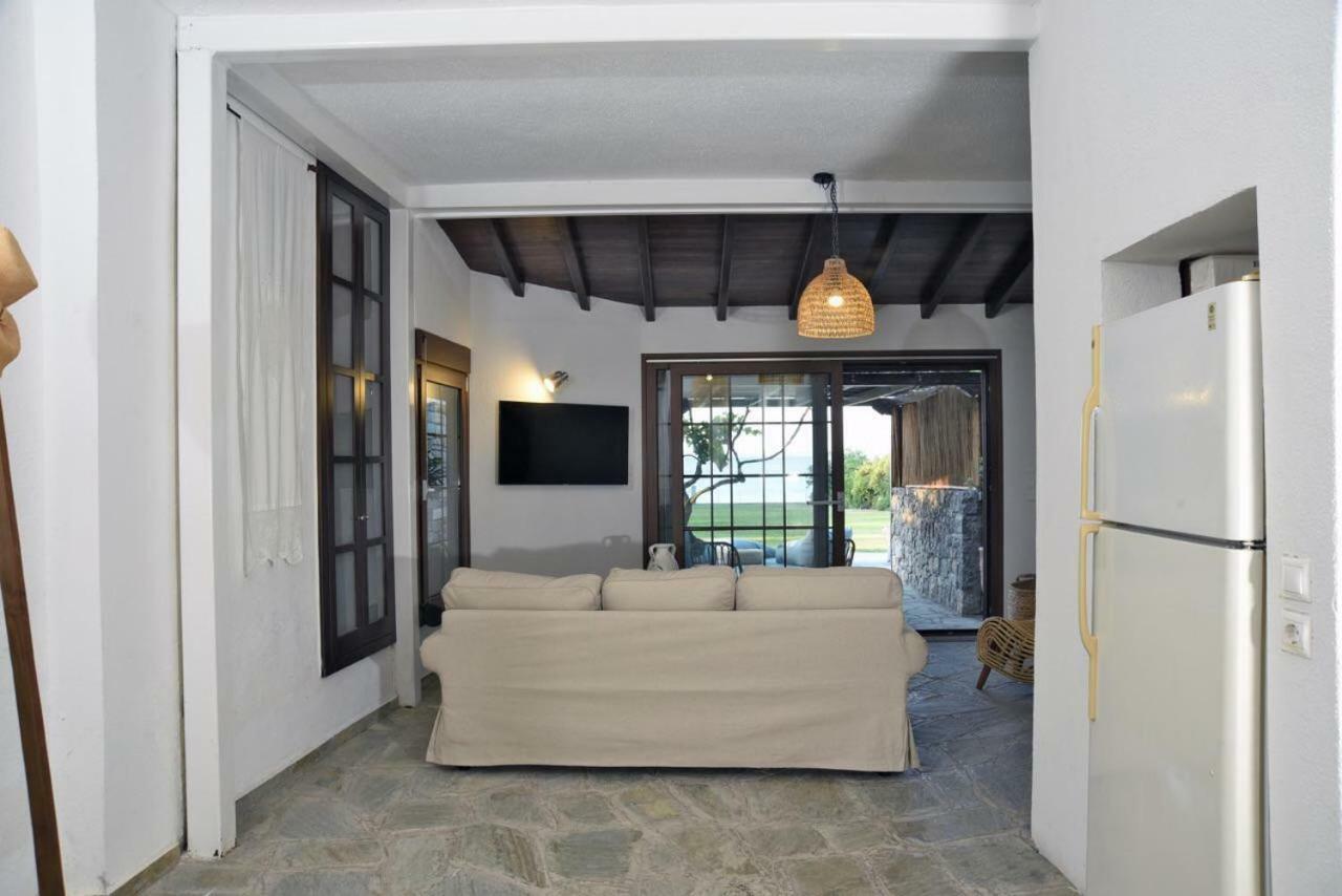 Γεράνι Suite In Ktima Gerostathi Polychrono Exterior foto