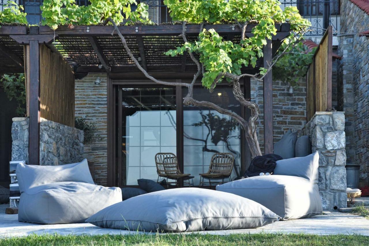 Γεράνι Suite In Ktima Gerostathi Polychrono Exterior foto